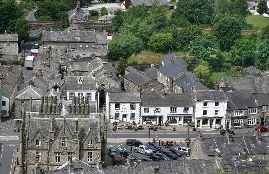 Linton Court Coach House Apartamento Settle Exterior foto