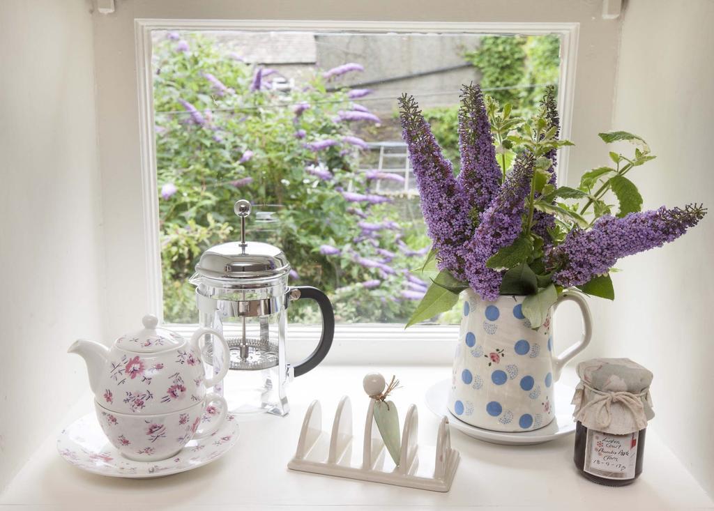 Linton Court Coach House Apartamento Settle Exterior foto