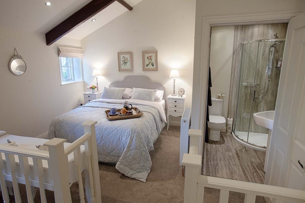 Linton Court Coach House Apartamento Settle Quarto foto