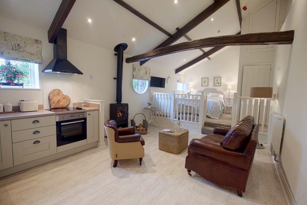 Linton Court Coach House Apartamento Settle Quarto foto
