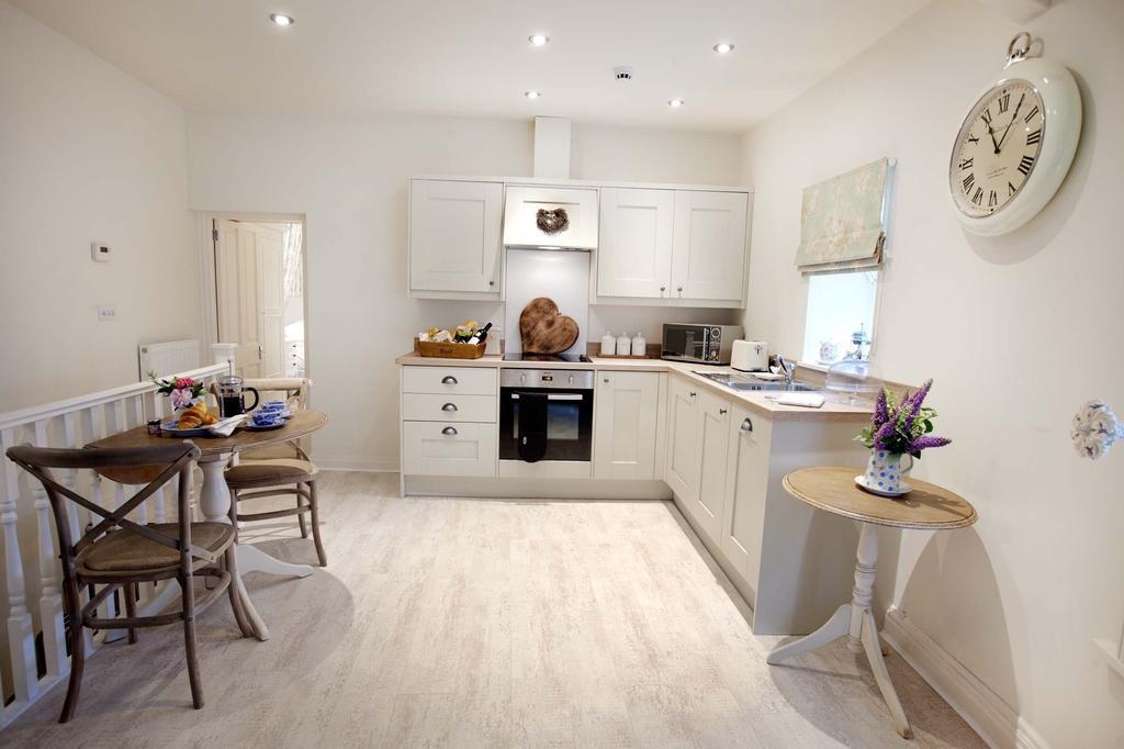 Linton Court Coach House Apartamento Settle Quarto foto