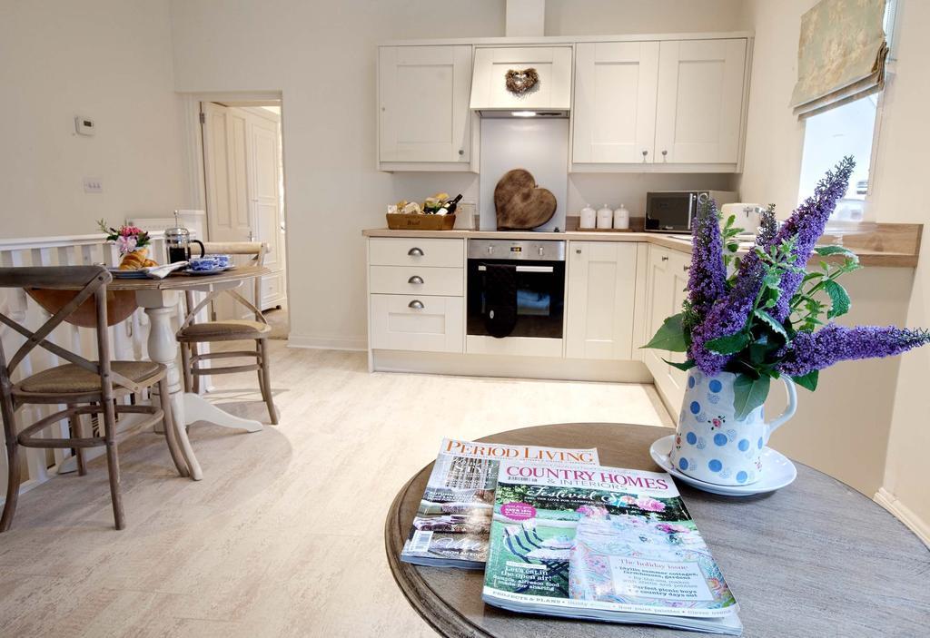 Linton Court Coach House Apartamento Settle Quarto foto