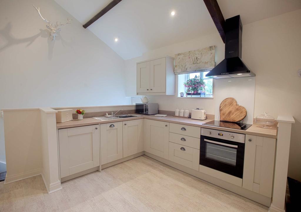 Linton Court Coach House Apartamento Settle Quarto foto