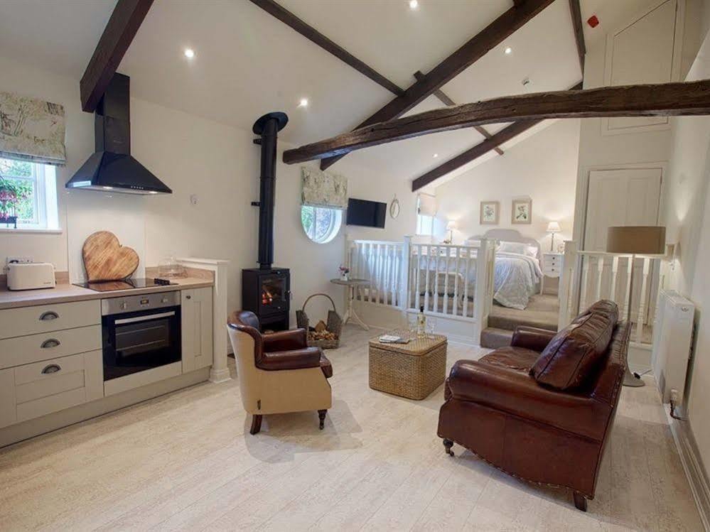 Linton Court Coach House Apartamento Settle Exterior foto