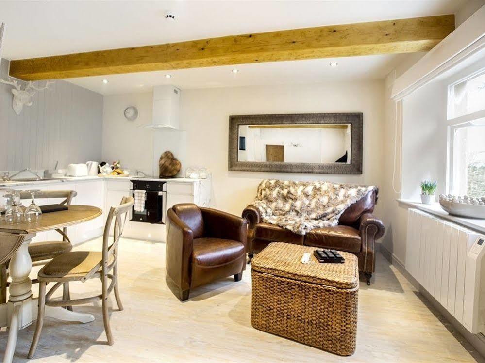 Linton Court Coach House Apartamento Settle Exterior foto