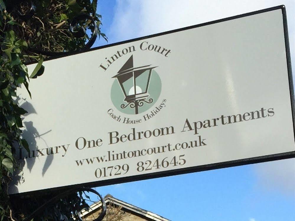 Linton Court Coach House Apartamento Settle Exterior foto