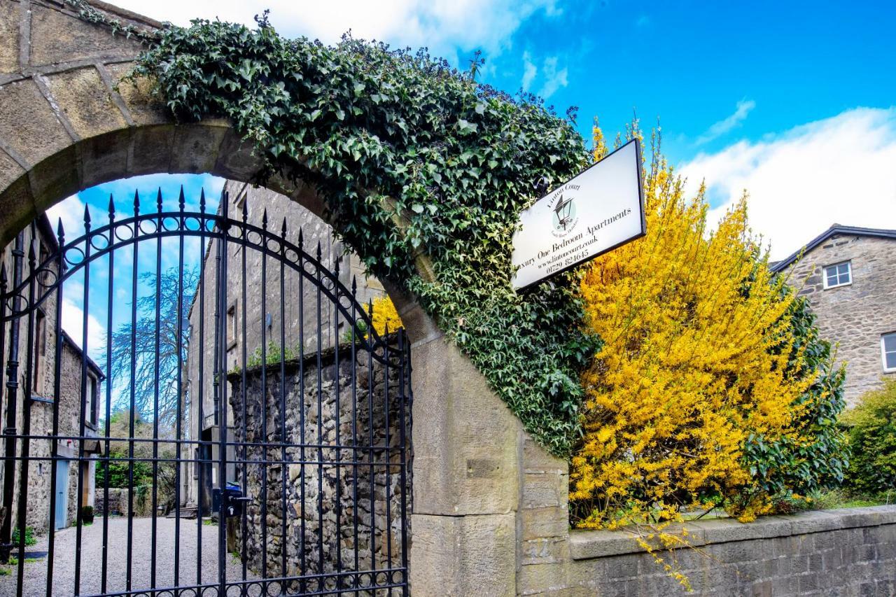 Linton Court Coach House Apartamento Settle Exterior foto